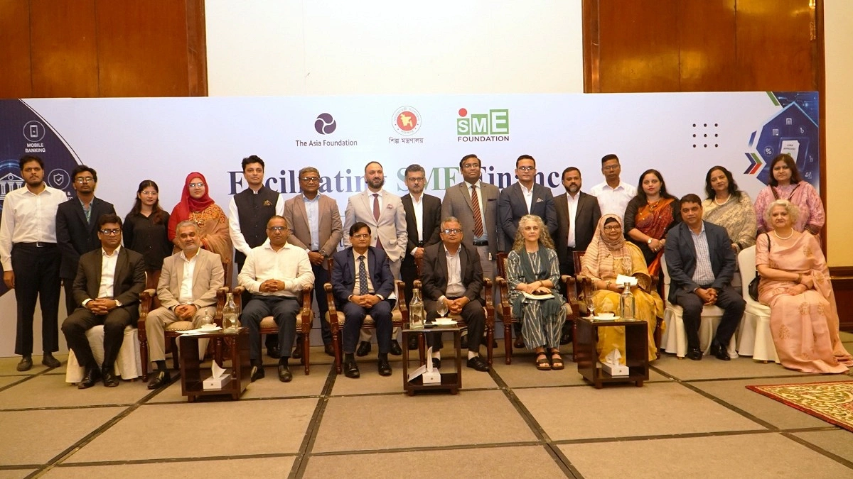 ডিজিটাল ঋণ ও এআই ক্রেডিট স্কোরিংয়েই ঘুরবে এসএমই খাতের চাকা