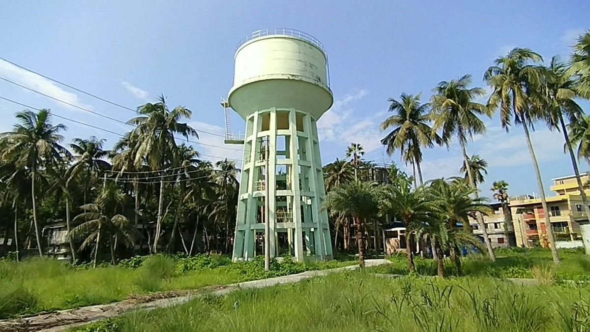 চার বছরেই অচল ৪০ কোটি টাকার পানি সরবরাহ প্রকল্প