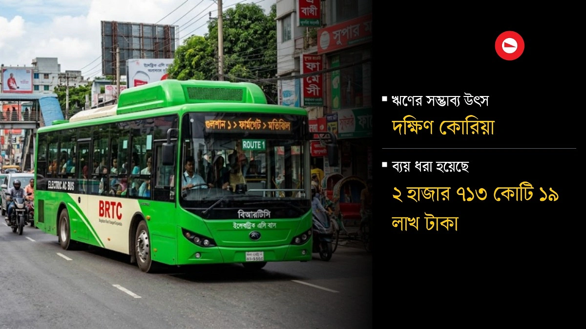 রাজধানীতে ইলেকট্রিক এসি বাস চালুর প্রকল্প অনুমোদন, ঋণ খুঁজছে সরকার