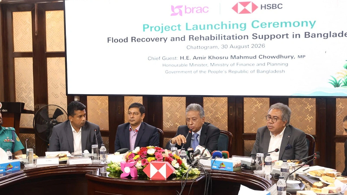 বন্যা-পরবর্তী পুনর্বাসনে সমন্বিত উদ্যোগ জরুরি: অর্থমন্ত্রী