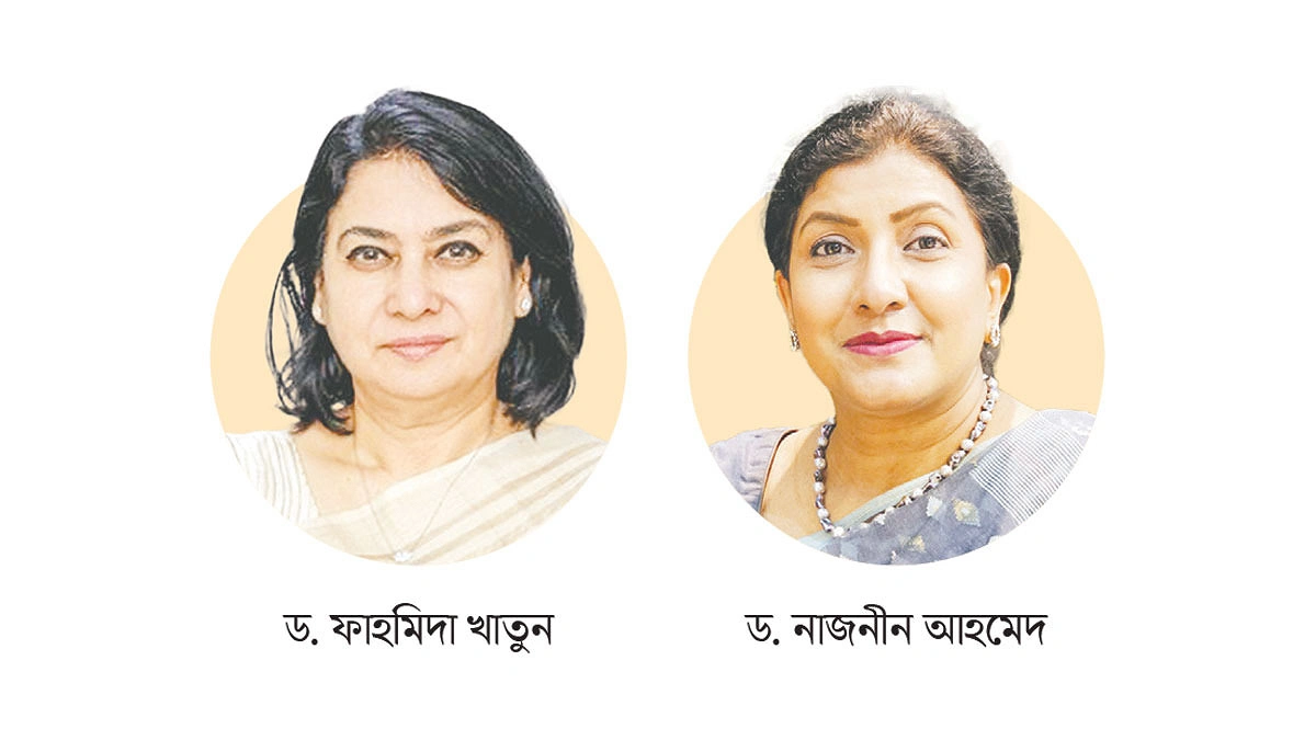 সিপিডির সম্মাননীয় ফেলো ফাহমিদা নির্বাহী পরিচালক নাজনীন