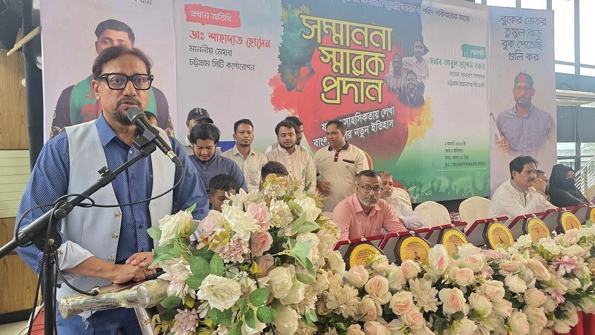কৌশল হিসেবে ছাত্ররা জুলাই আন্দোলনের সামনে ছিল: শাহাদাত
