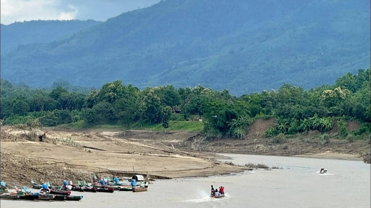 সুংসং পাড়া, ঙাফামুখ, রিজুক ঝর্ণা ভ্রমণে বাধা কাটল