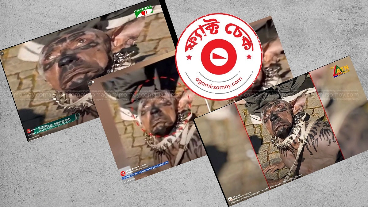 মানুষের কুকুর হওয়ার এআই ভিডিওতে সংবাদমাধ্যমও বিভ্রান্ত