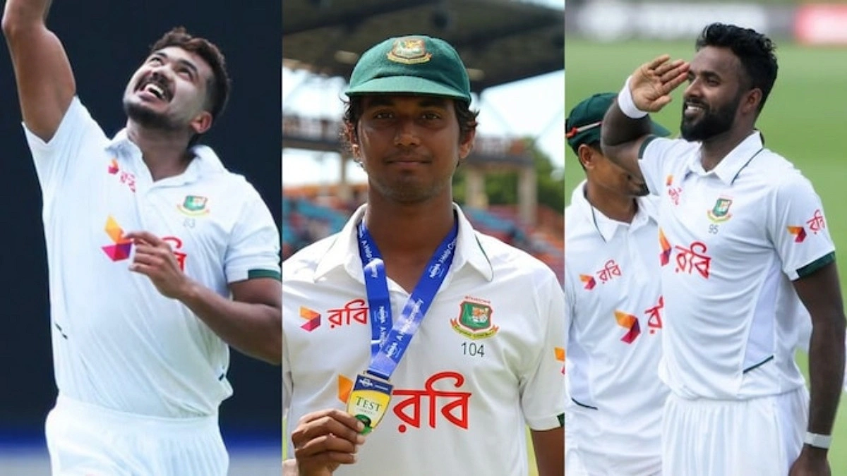তিন পেসারের তিন ত্যাগ