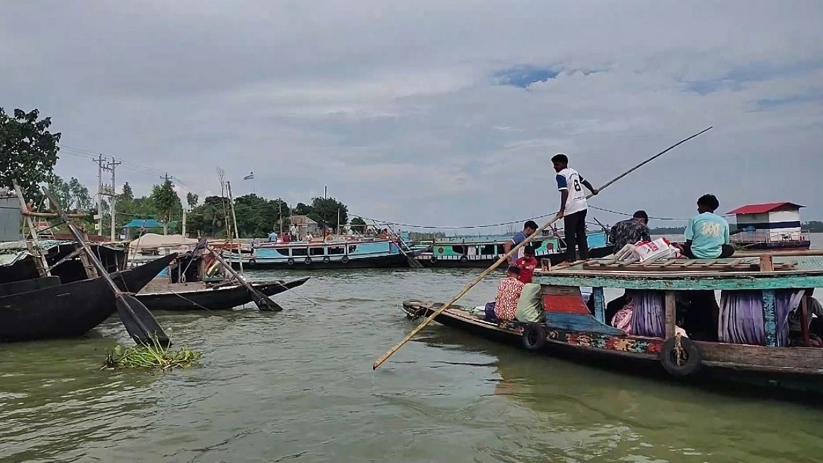 চরাঞ্চলে শান্তি ফেরাতে উদ্বোধনের অপেক্ষায় চর রায়পুরা থানা