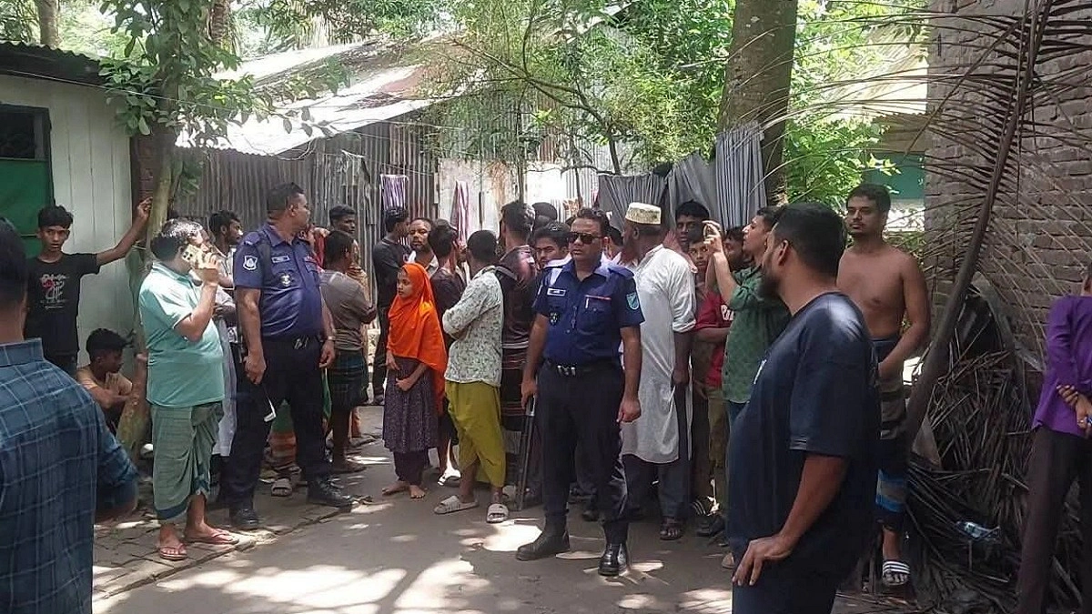 মহিলা মাদ্রাসায় ককটেল বিস্ফোরণ, আহত ৫ শিক্ষার্থী