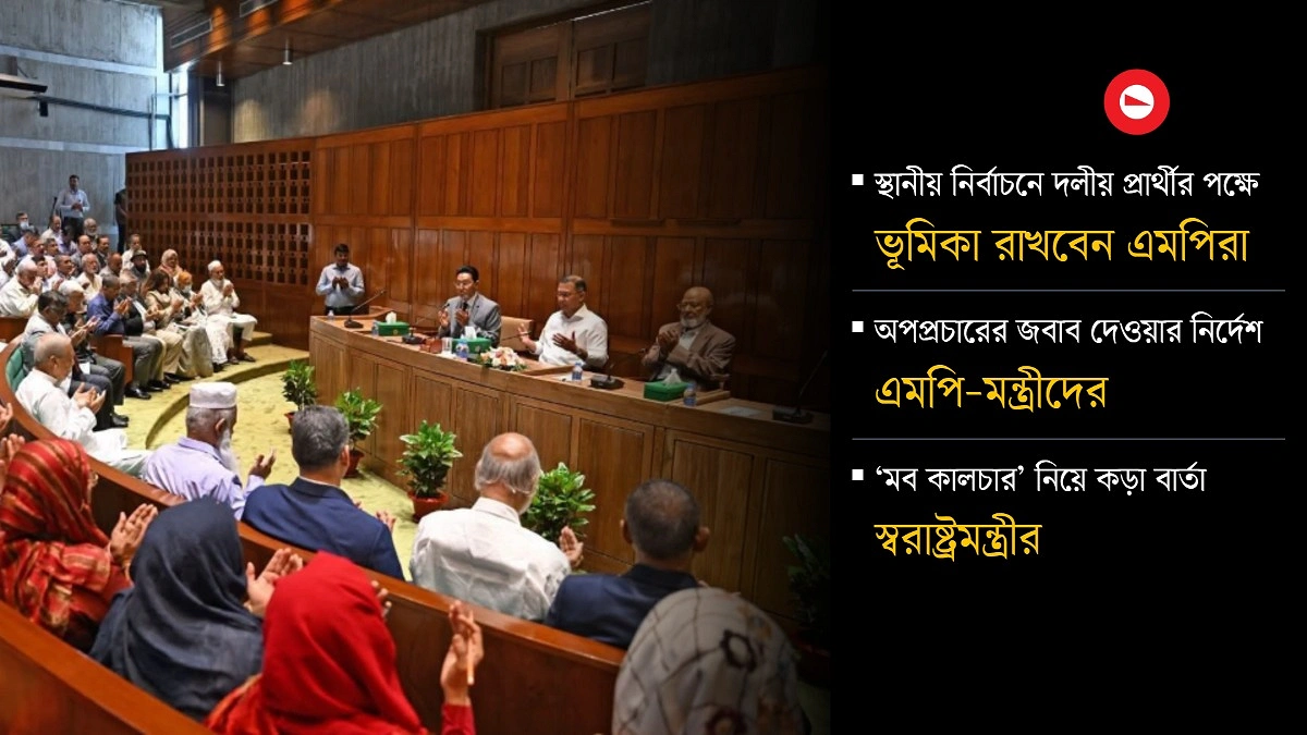আইনশৃঙ্খলা-বিদ্যুৎ-সার ইস্যুতে এমপিদের সহায়তা চায় সরকার