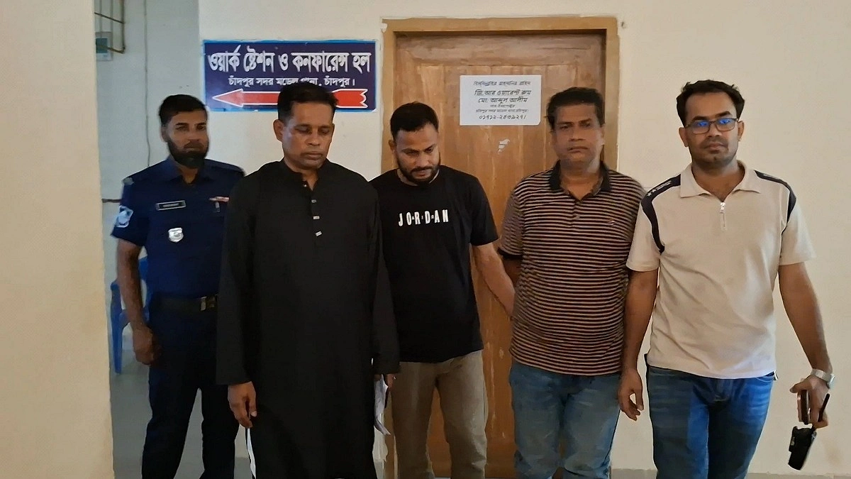 সেই পিন্টুকে গ্রেপ্তার দেখিয়ে পাঠানো হলো কারাগারে