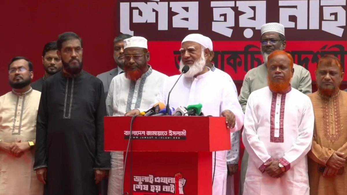 জনগণের অধিকার নিশ্চিত না হওয়া পর্যন্ত জুলাই শেষ হবে না