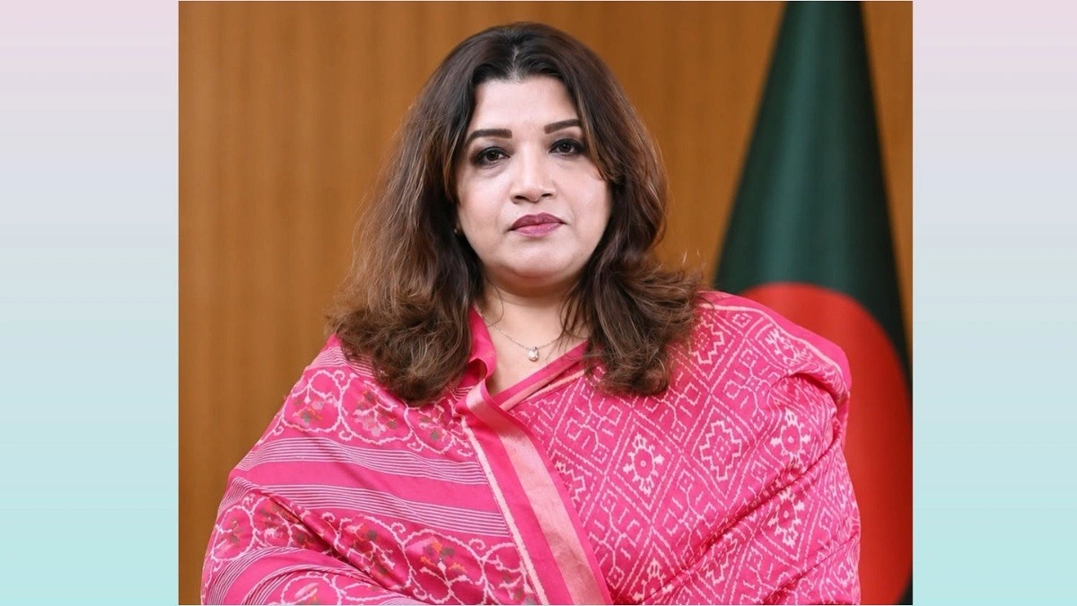 চারদিনের সফরে সিঙ্গাপুর যাচ্ছেন শামা ওবায়েদ