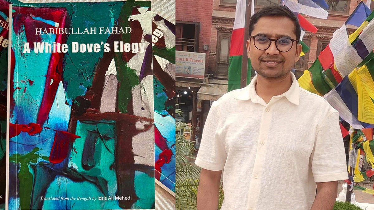 ইংরেজি অনুবাদে হাবিবুল্লাহ ফাহাদের নতুন গল্পের বই ‘আ হোয়াইট ডাভ্স এলেজি’