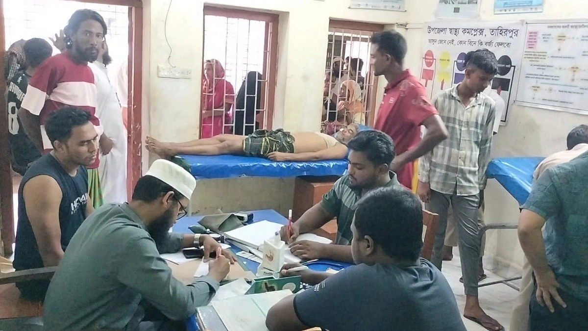 তাহিরপুরে শিশুদের ফুটবল খেলা নিয়ে দ্বন্দ্বে যুবক খুন