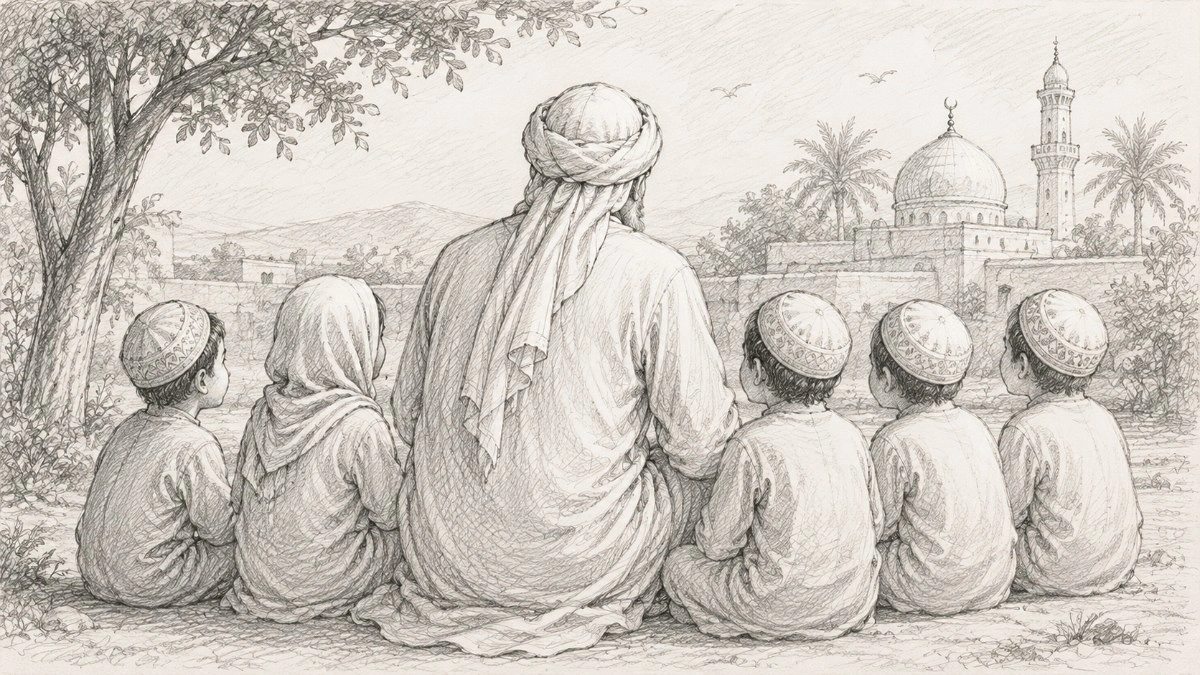 শিশুদের সঙ্গে মহানবী (সা.)-এর সৌহার্দ্যপূর্ণ আচরণ