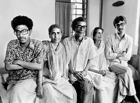 সপরিবার জ্যোতিরিন্দ্র নন্দী, ছবি পারিবারিক সূত্রে পাওয়া