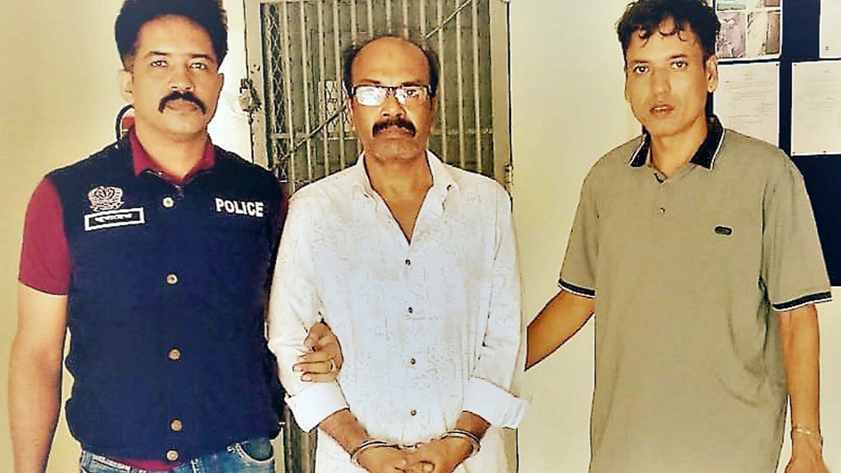 চট্টগ্রাম থেকে গ্রেপ্তার ‘কিলার মাসুদ’