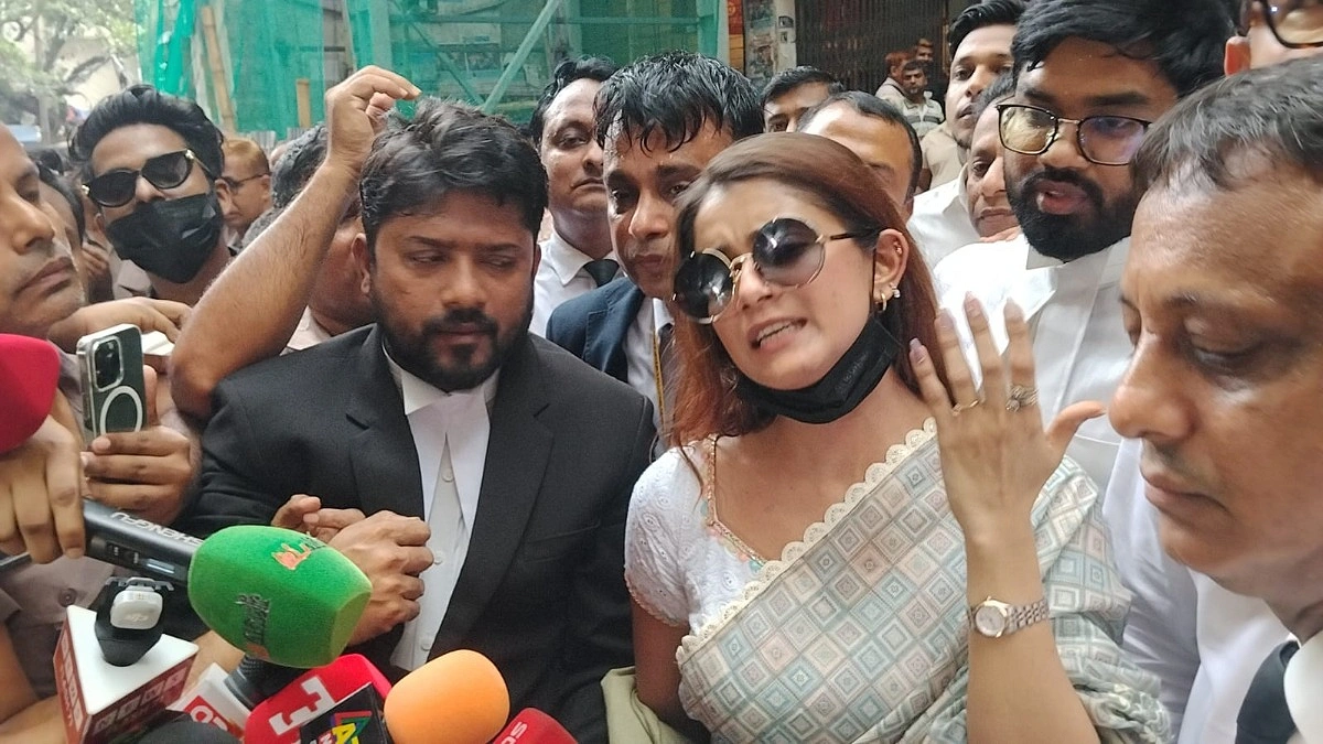 শাড়ি আত্মসাৎ বা প্রতারণা এমন কিছুই করিনি: জামিন পেয়ে অভিনেত্রী তিশা