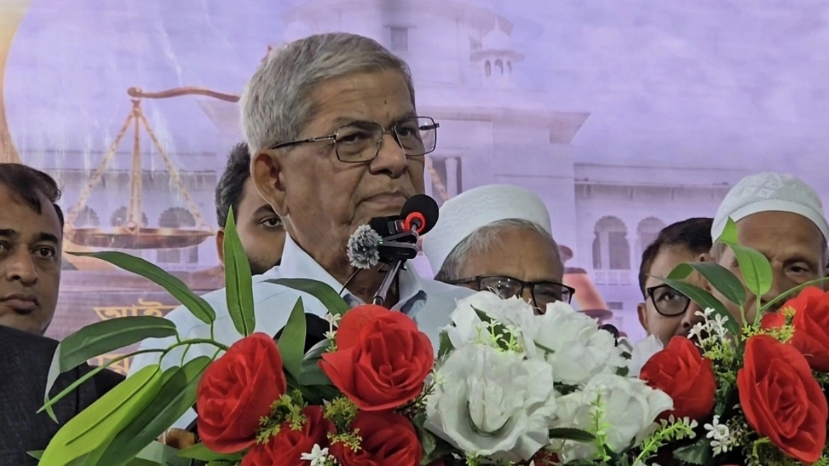 ন্যায়বিচার ও আইনের শাসন প্রতিষ্ঠায় কাজ করবে বিএনপি: মির্জা ফখরুল