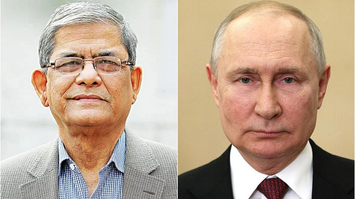 রাষ্ট্রপতি মির্জা ফখরুলকে পুতিনসহ ৭ রাষ্ট্রপ্রধানের অভিনন্দন