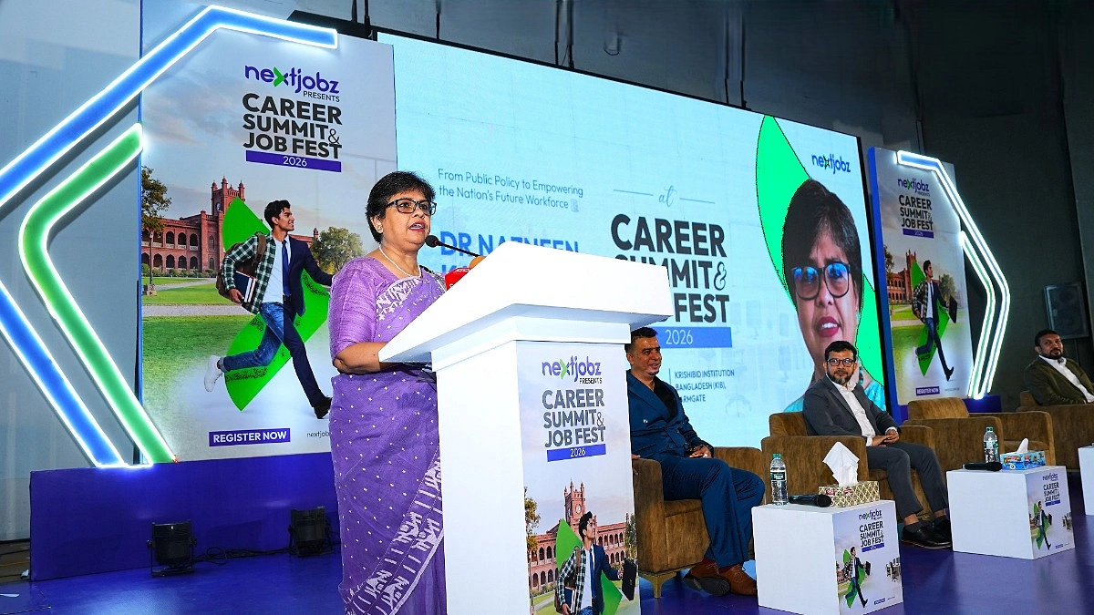 নেক্সটজবজ ক্যারিয়ার সামিট: ১০০ প্রতিষ্ঠানের অংশগ্রহণে সরাসরি চাকরির সুযোগ