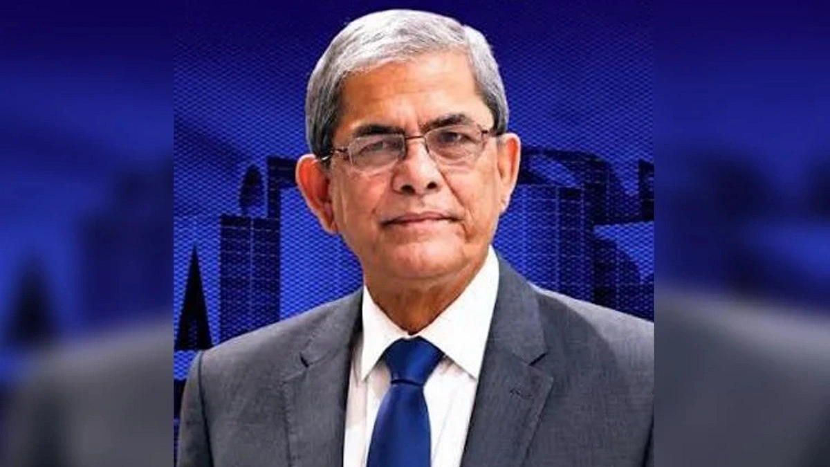 বঙ্গভবনে দাপ্তরিক কাজ শুরু করলেন রাষ্ট্রপতি ফখরুল