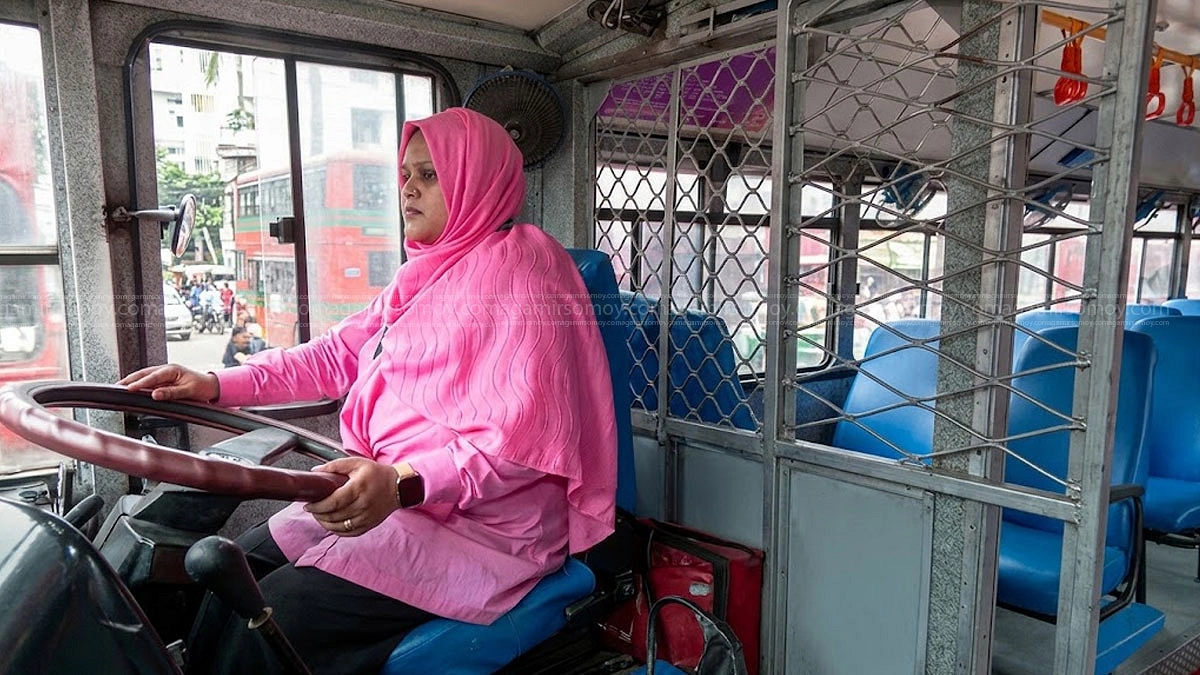 নারী চালক নেবে বিআরটিসি