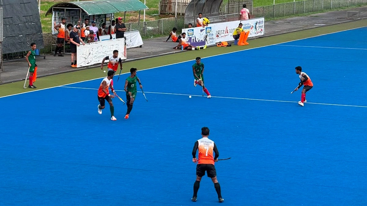 হকি দলের জার্মানি সফর অনিশ্চিত, বিকল্প ভাবনায় চীন