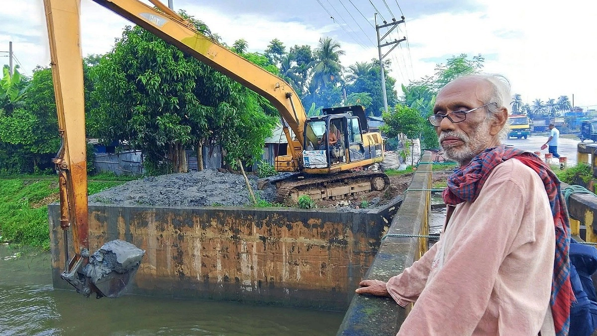 ভবদহ আন্দোলনের অগ্রদূত রণজিৎ বাওয়ালী আর নেই