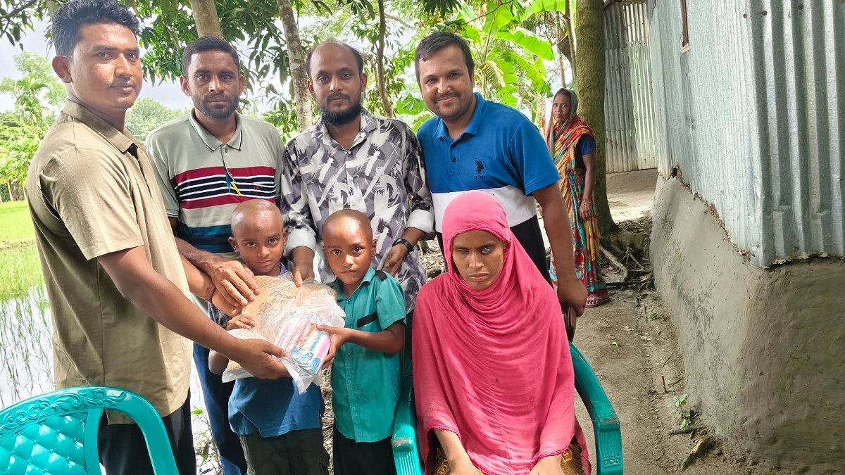 আগামীর সময়ে সংবাদ : সেই শিউলির পাশে প্রশাসন ও ফাউন্ডেশন