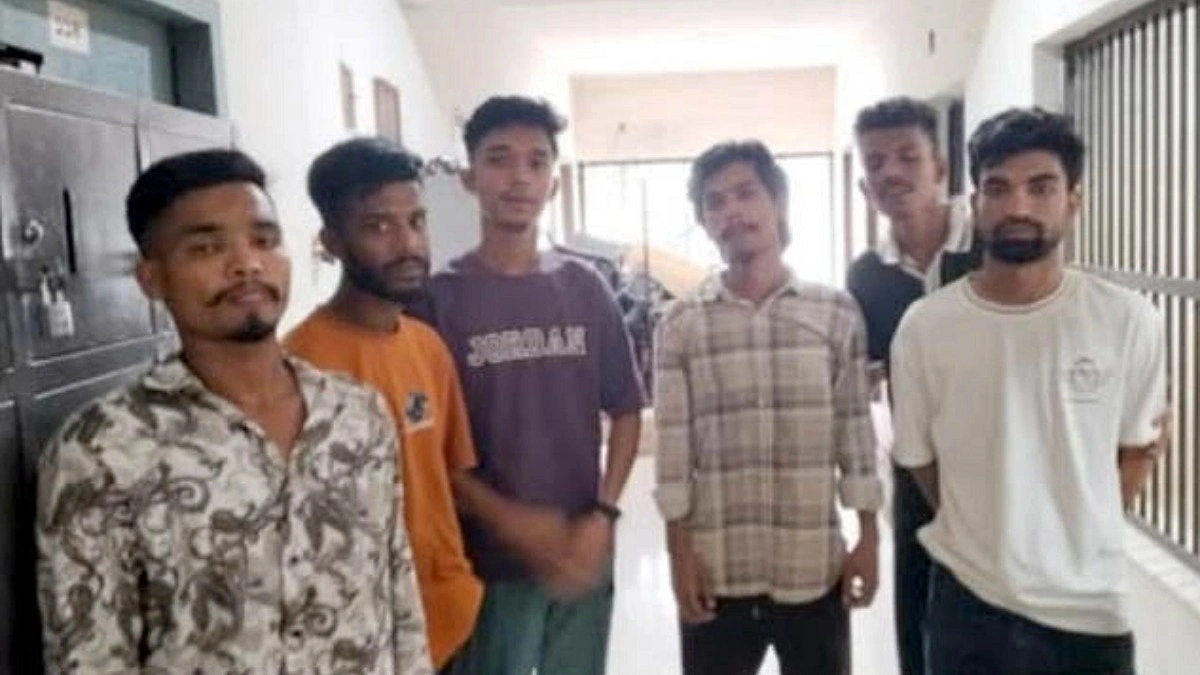 দিনমজুরকে আটকে চাঁদা দাবির অভিযোগ, ছাত্রদল নেতাসহ গ্রেপ্তার ৭