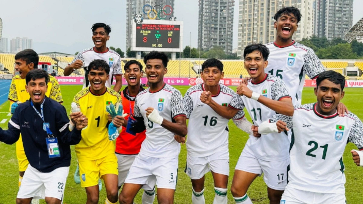 আরব আমিরাতের গ্রুপে বাংলাদেশ