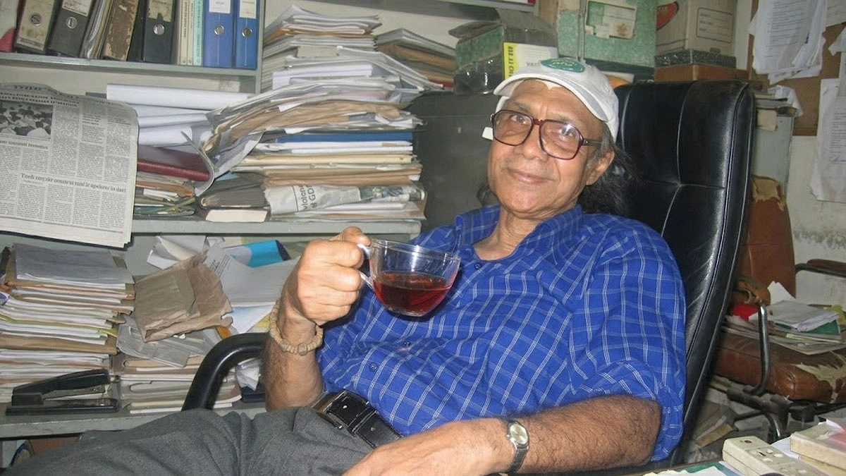 কবি আবদুল মান্নান সৈয়দ, লাল চা খেতে ভালোবাসতেন