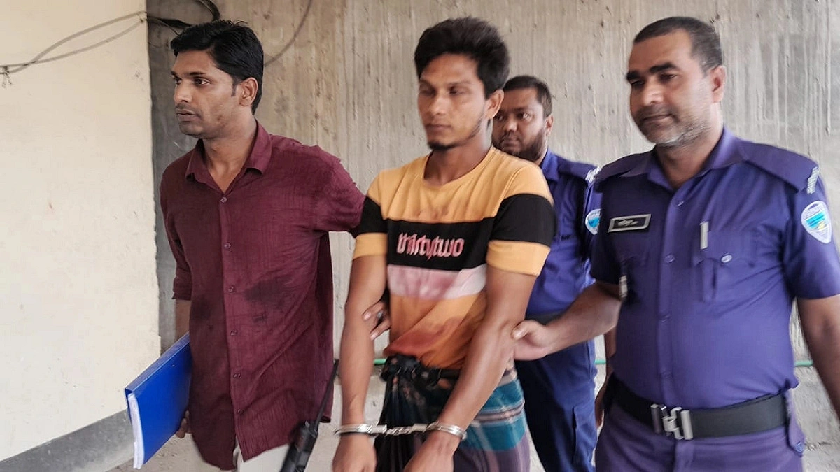 পারিবারিক কলহের জেরে রোহিঙ্গা গৃহবধূকে হত্যা, স্বামী আটক
