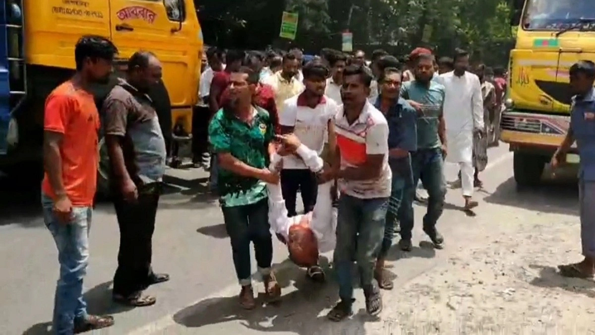 পঞ্চগড়ে ট্রাকচাপায় মোটরসাইকেল আরোহীর মৃত্যু