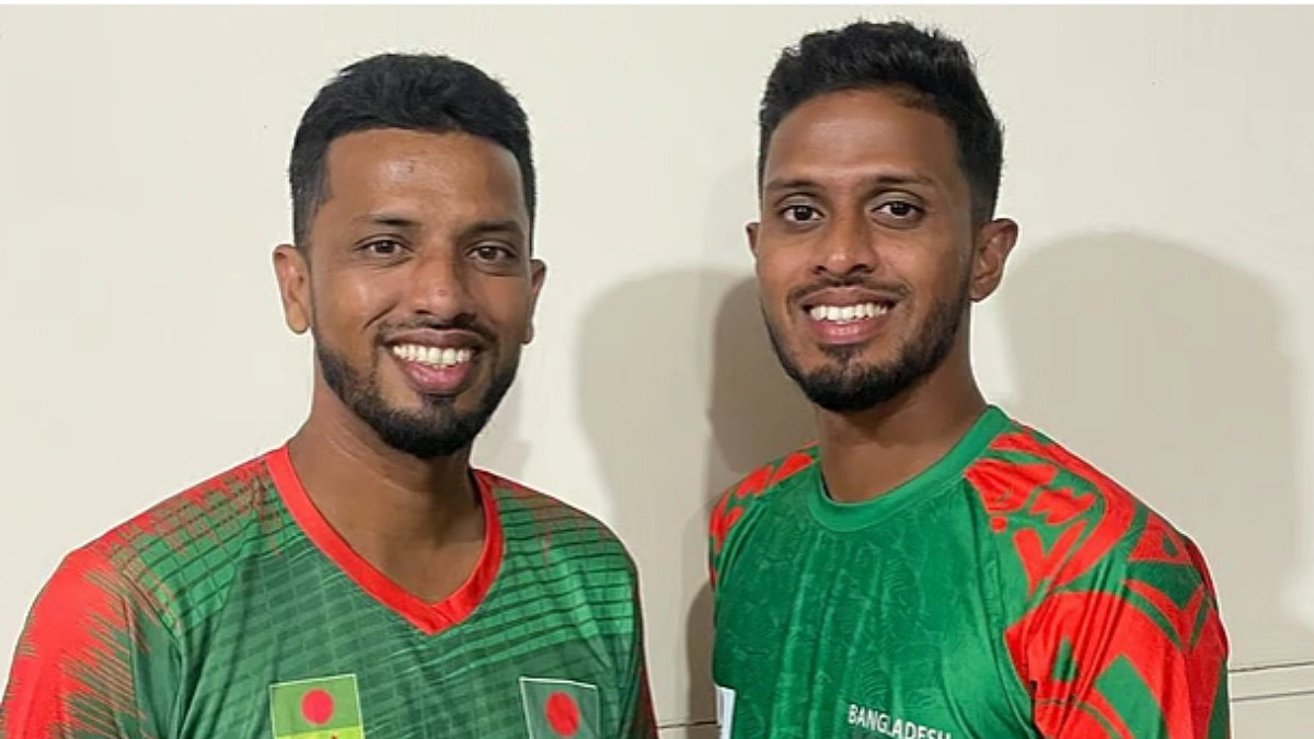 দুই ভাইকে নিয়ে হকি দল ঘোষণা