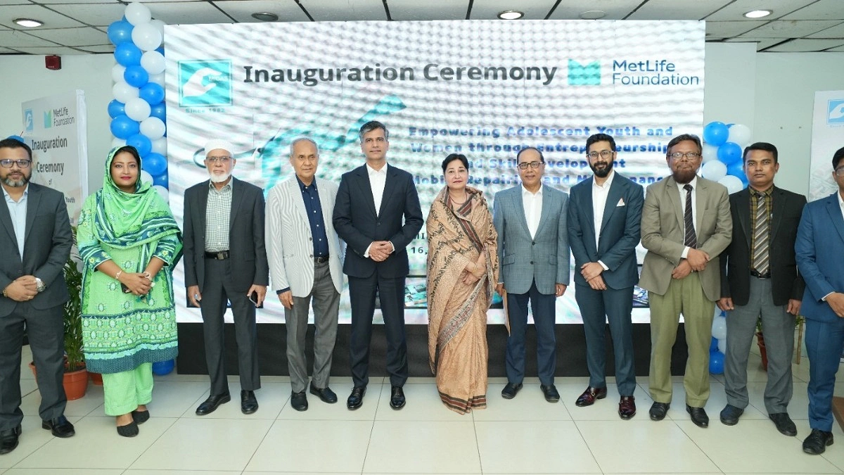 ৫০০ তরুণকে প্রশিক্ষণ দিচ্ছে মেটলাইফ ফাউন্ডেশন এবং মাইডাস