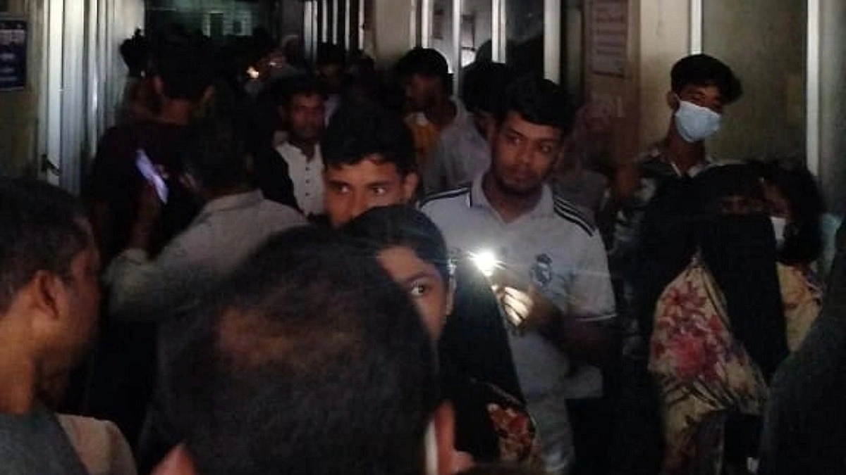 চমেকে হাসপাতালে বিদ্যুৎ বিভ্রাট, ২০ মিনিট অন্ধকারে রোগীরা