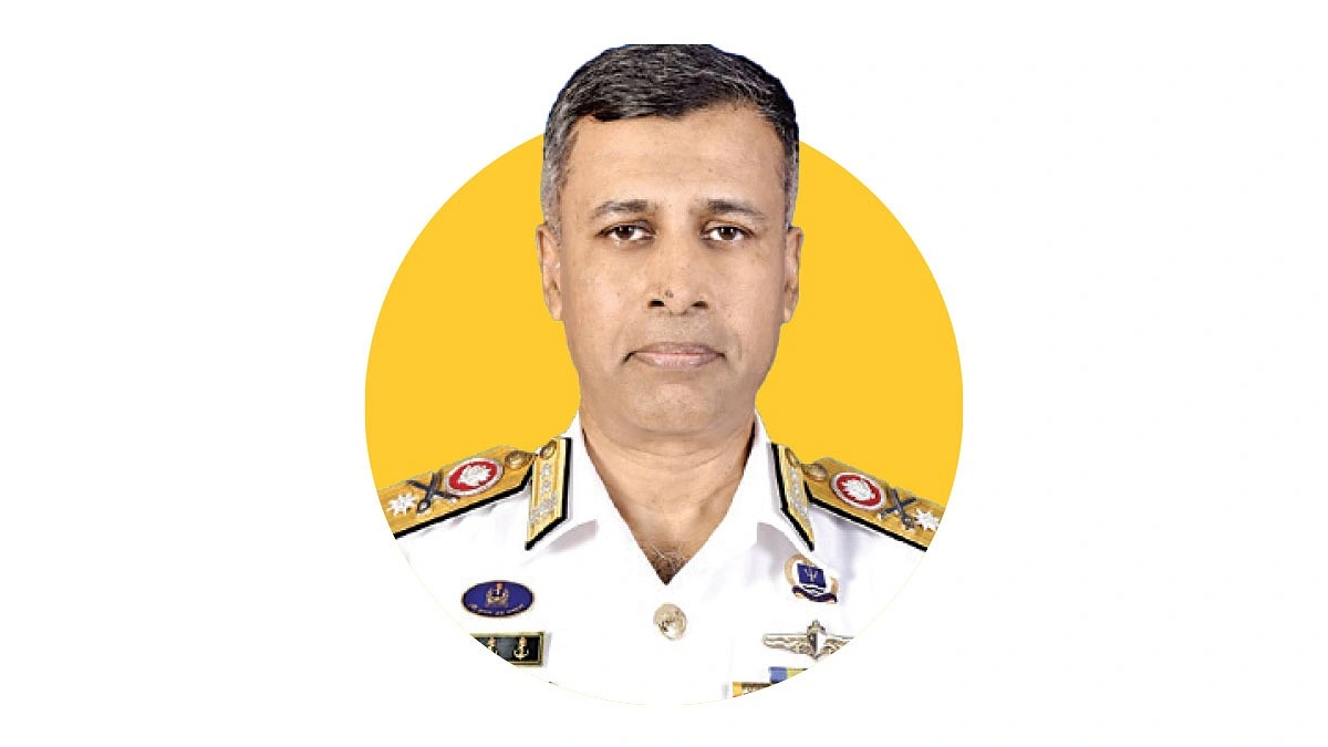 কোস্ট গার্ডের নতুন ডিজি রিয়ার অ্যাডমিরাল মঈনুল হাসান