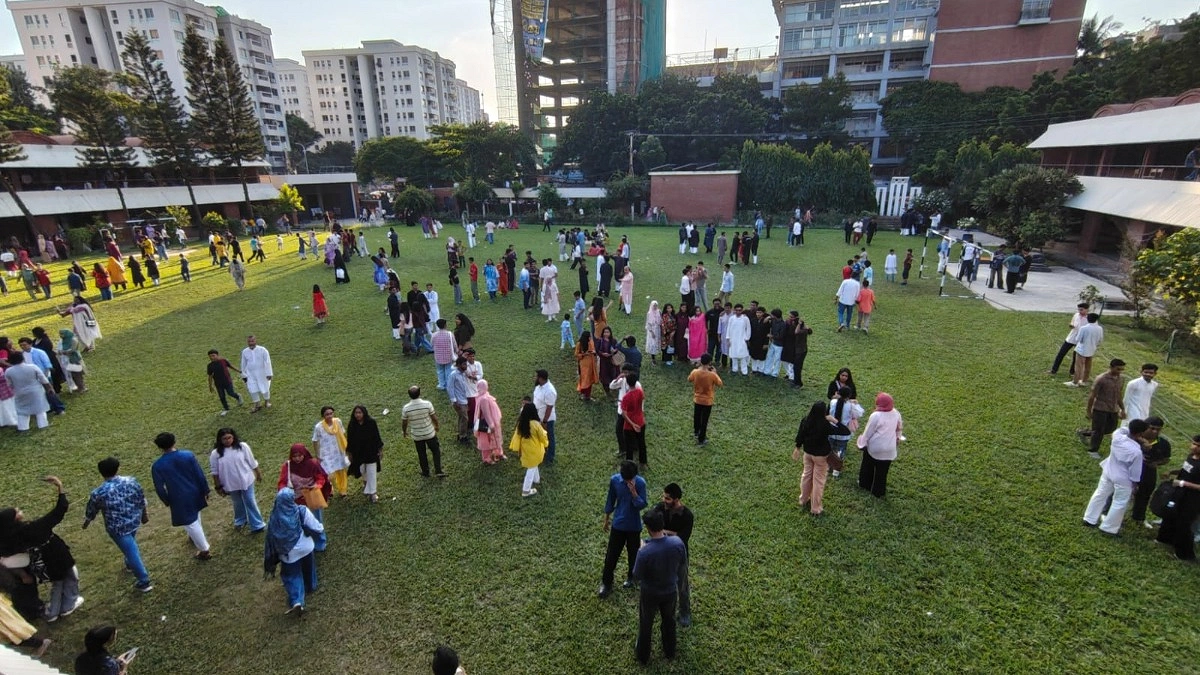 এক বিকালের ক্যাম্পাসে ৬০০ তরুণের স্বপ্ন