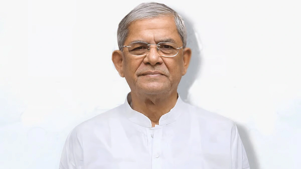নতুন রাষ্ট্রপতি মির্জা ফখরুলকে অভিন্দন জানিয়েছে চীন ও যুক্তরাজ্য