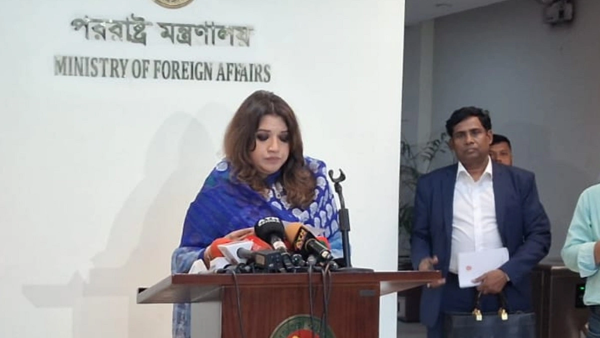 প্রধানমন্ত্রীর ভারত সফর নিয়ে আপডেট নেই : পররাষ্ট্র প্রতিমন্ত্রী