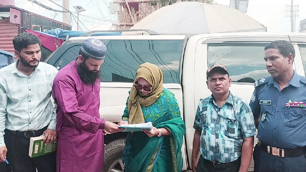 সোনারগাঁয়ে তিন প্রতিষ্ঠানে ৬ লাখ টাকা জরিমানা