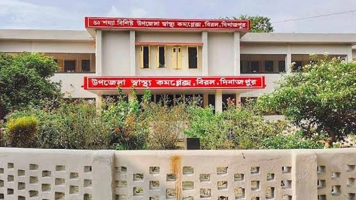 বিরলে বজ্রপাতে প্রাণ গেল কৃষকের