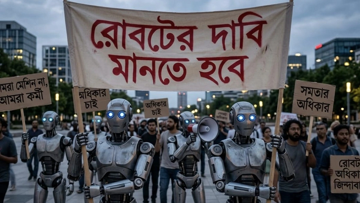 মানুষের মতোই দলবাজি করে কৃত্রিম বুদ্ধিমত্তা