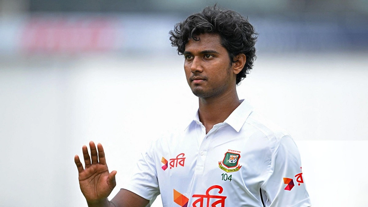 হাসানের ৪ উইকেটের পর বাংলাদেশের ব্যাটিং বিপর্যয়