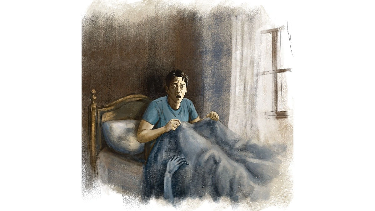 রাতের ভূমিকম্প!