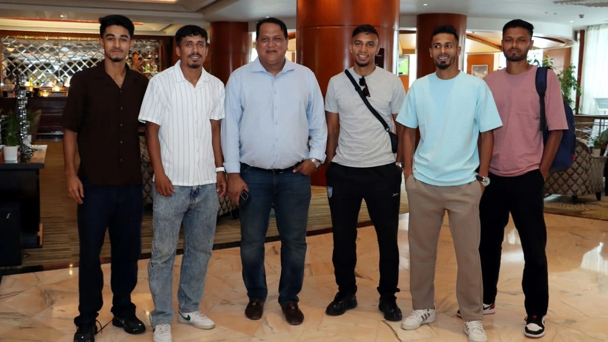 আসিয়ান কাপের প্রস্তুতি শুরু বাংলাদেশের
