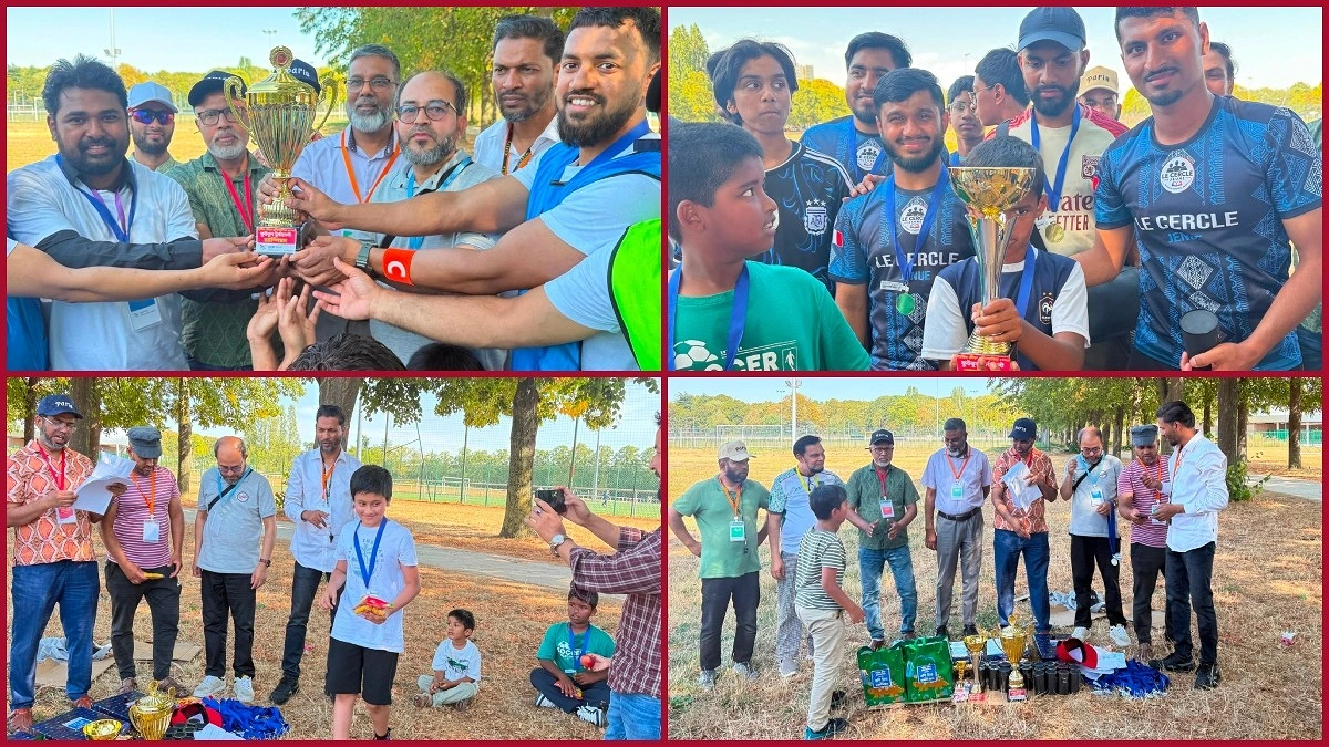 প্যারিসে প্রবাসী বাংলাদেশিদের ক্রীড়া ও সাংস্কৃতিক উৎসব