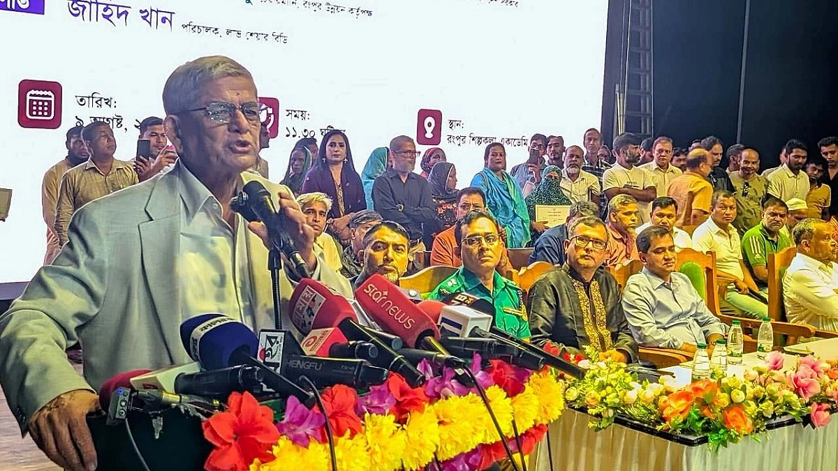 বিরোধী দলের ভাষা গণতান্ত্রিক নয় : মির্জা ফখরুল