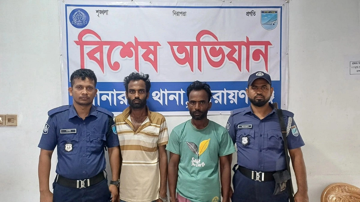 সোনারগাঁয়ে হাতকড়াসহ পালানো আসামি ১১ ঘণ্টা পর গ্রেপ্তার
